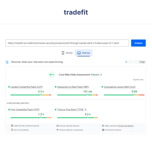 tradfit 70